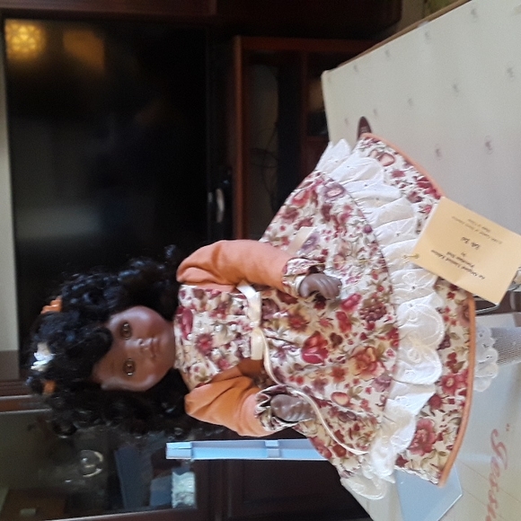 Goebel Other - Betty Jane Carter for Goebel Dolls, Party Time Series "Tyra" doll.
